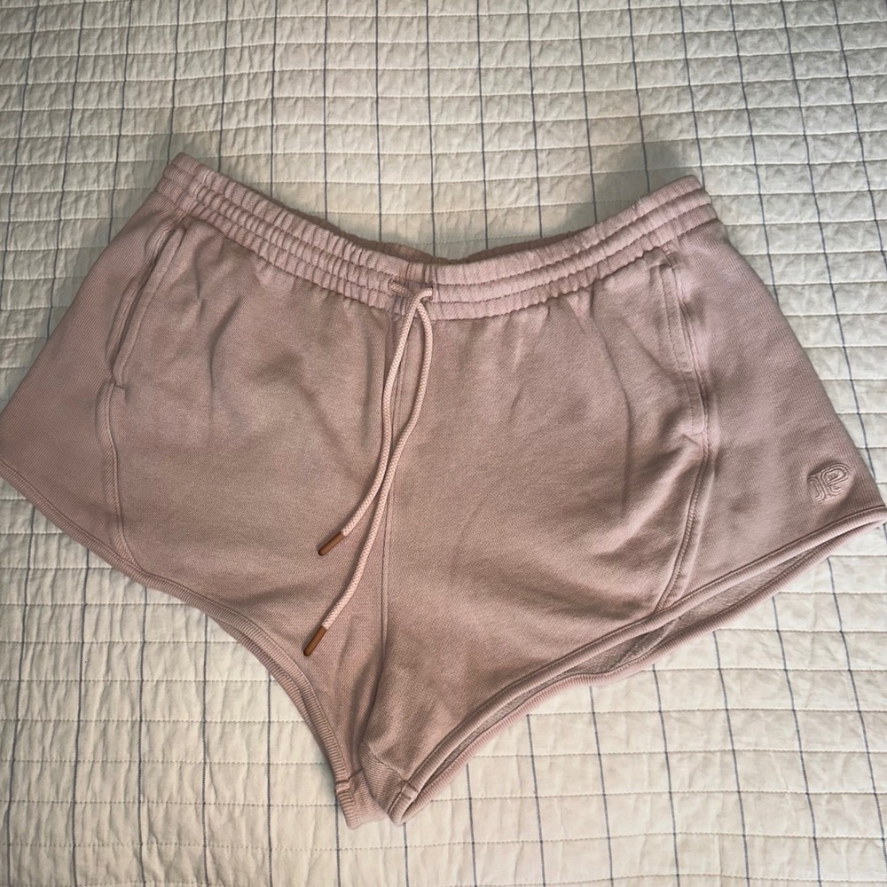 Victoria's Secret PINK Fleece Lounge Shorts Rose Pink Large 414440-Q86‎